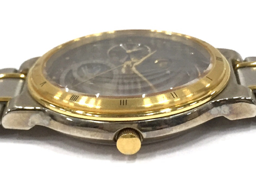 シチズン クラブラメール ムーンサイン ムーンフェイス クォーツ 腕時計 4360-432282 ボーイズサイズ CITIZEN_画像3