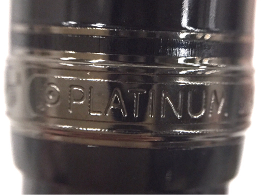 プラチナ 万年筆 スターウォーズ ダースベイダー ペン先14K 細字F カートリッジ式 付属品あり PLATINUM_画像9