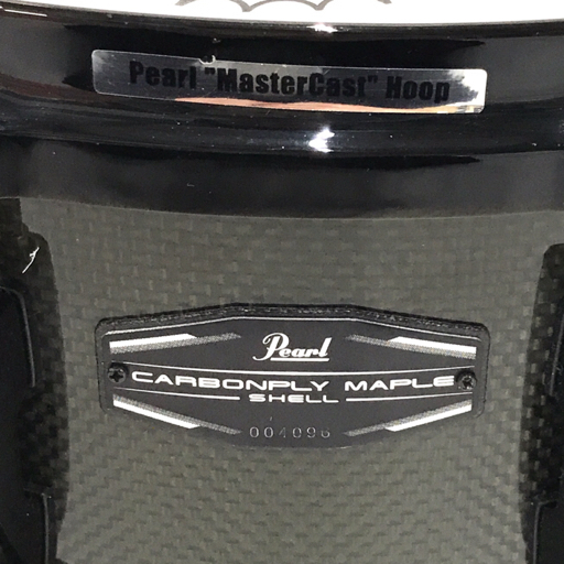 1円 パール CARBONPLY MAPLE スネアドラム 內(nèi)徑約35cm 約13インチ 社外ケース付 打楽器 ドラム関連用品 Pearl A20848