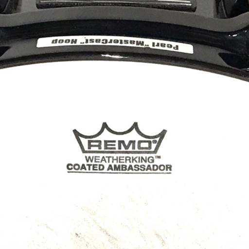 1円 パール CARBONPLY MAPLE スネアドラム 內(nèi)徑約35cm 約13インチ 社外ケース付 打楽器 ドラム関連用品 Pearl A20848