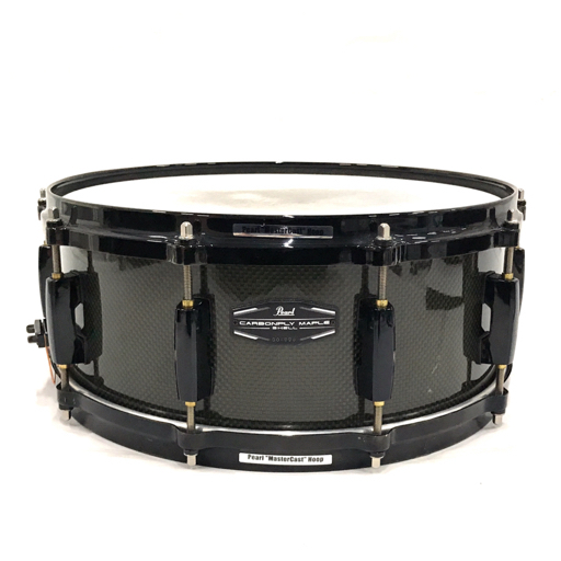 1円 パール CARBONPLY MAPLE スネアドラム 內(nèi)徑約35cm 約13インチ 社外ケース付 打楽器 ドラム関連用品 Pearl A20848