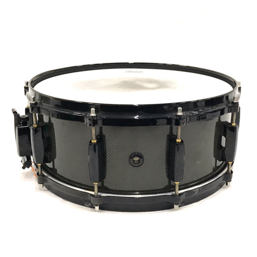 1円 パール CARBONPLY MAPLE スネアドラム 內(nèi)徑約35cm 約13インチ 社外ケース付 打楽器 ドラム関連用品 Pearl A20848