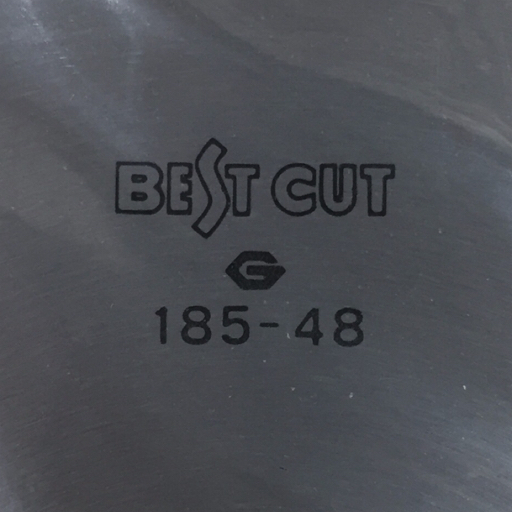 ダイアチップ BEST CUT ベストカット チップソー 48 導付用 両側面仕上 マド 紙ケース付き 計2点 セット_画像6