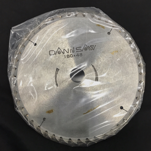 大日商株式会社 ダンニソー 超硬チップソー 外径180mm×孔径20mm×刃厚1.7×48 タテ・ヨコ兼用 計2点 セット_画像4