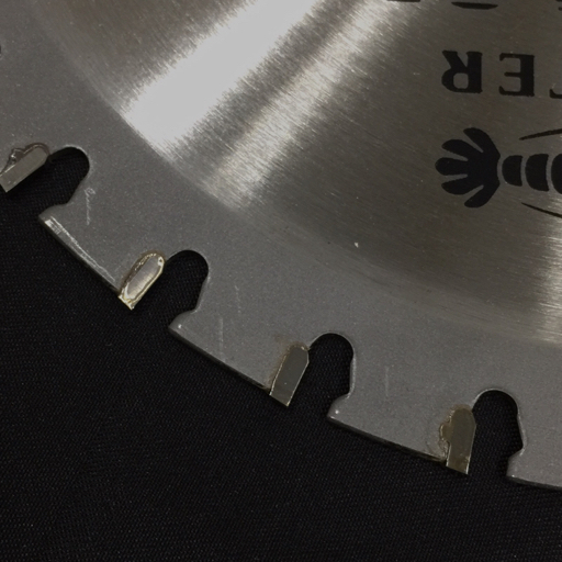 送料360円 ロブスター FX-180 ゼットフラッシャー チップソー 180×2.0×32 パッケージ付き 計2点 セット 同梱NGの画像6