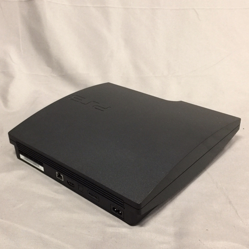 SONY PS3 CECH-2100A ブラック 80GB CECHL00 シルバー 128GB 2点 家庭用ゲーム機 通電動作確認済みの画像3