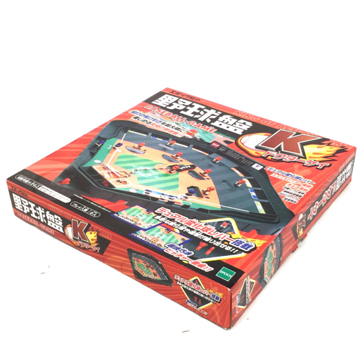 エポック エポック社の野球盤 ドクターケイ BASEBALL GAME プレイ人数 2人 ホビー おもちゃ 玩具 EPOCH 現状品_画像2