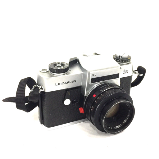 1円 LEICAFLEX SL SUMMICRON-R 1:2/50 一眼レフフィルムカメラ レンズ 動作確認済 C091626_画像1