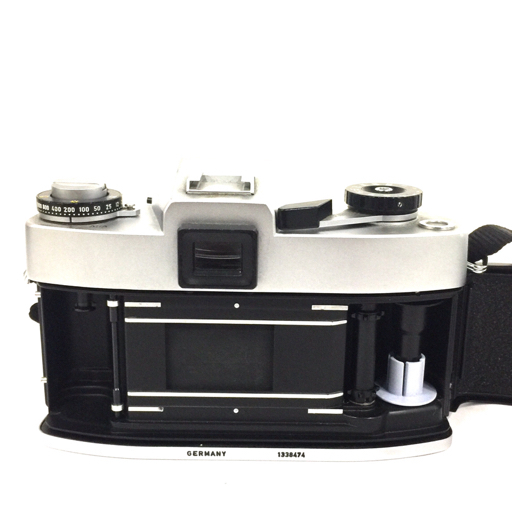 1円 LEICAFLEX SL SUMMICRON-R 1:2/50 一眼レフフィルムカメラ レンズ 動作確認済 C091626_画像3