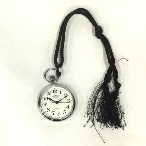 1円 セイコー 5アクタス 6106-5440 自動巻 腕時計 他 プレシジョン 6110-0010T 手巻き 懐中時計 2点まとめ A21327の画像10