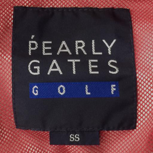 1 иен женский Golf одежда Pearly Gates длинный рукав половина Zip Parker др. Jack ba колено и т.п. низ . итого 25 пункт