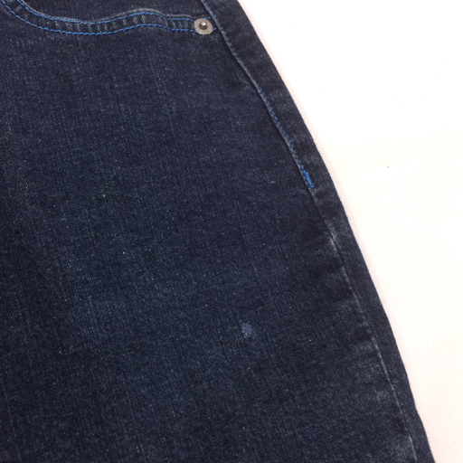 送料360円 D&G ドルチェ&ガッバーナ サイズ 24/38 デニム スカート レディース ブルー ボトムス 同梱NG_画像9