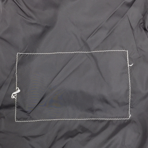 モンクレール サイズ 3 FRAGONGIUBBOTTO ナイロン 長袖 ダウンジャケット ラクーンファー レディース 黒系 MONCLER_画像9