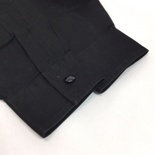  Gianni * Versace . размер 46 частота цвет хлопок рубашка хлопок 100% мужской черный tops Италия производства 