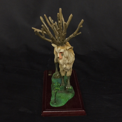 1円 コミニカ スタジオジブリ もののけ姫 シシ神 イメージコレクション 1000個限定 置物 オブジェ 現状品_画像3