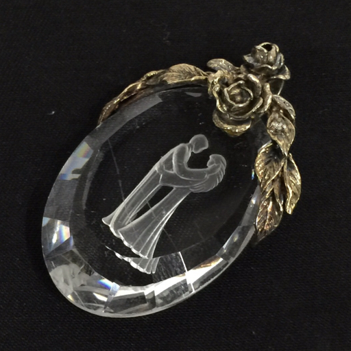 1円 金具 925 IEI クリスタル インタリオ彫刻 ペンダントトップ 他 色石 等 イミテ 含 アクセサ 総重量約3.8kg まとめ_画像6