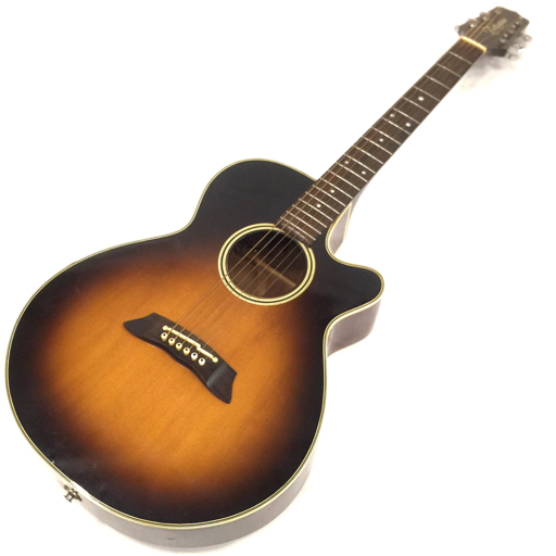 タカミネ アコースティックギター エレアコ PT-106 サンバースト 出音確認済み 楽器 弦楽器 Takamine_画像1