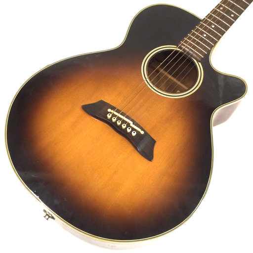 タカミネ アコースティックギター エレアコ PT-106 サンバースト 出音確認済み 楽器 弦楽器 Takamine_画像3