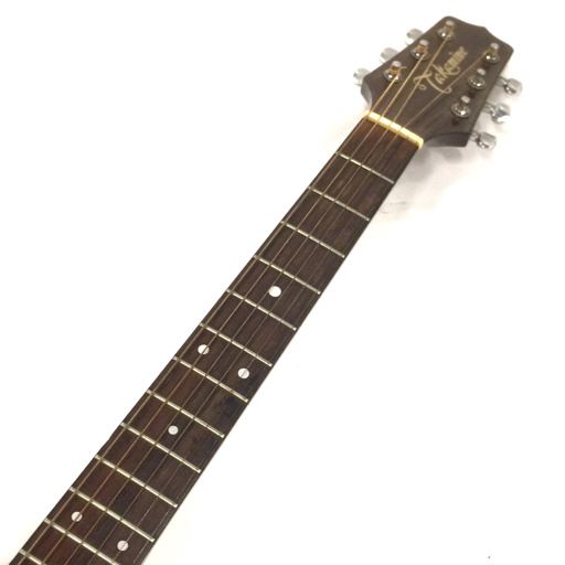 タカミネ アコースティックギター エレアコ PT-106 サンバースト 出音確認済み 楽器 弦楽器 Takamine_画像4