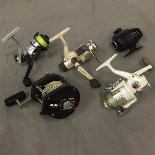 1円 リョービ ALERT 200胴突 両軸リール 他 ダイワ REGAL-S 1500B スピニングリール 等 釣り具 まとめ C140836-1_画像1
