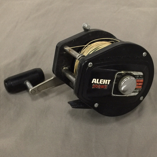 1円 リョービ ALERT 200胴突 両軸リール 他 ダイワ REGAL-S 1500B スピニングリール 等 釣り具 まとめ C140836-1_画像2