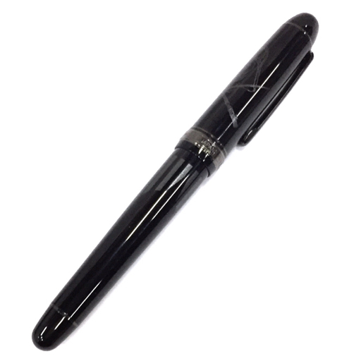 プラチナ 万年筆 スターウォーズ ダースベイダー ペン先14K 細字F カートリッジ式 付属品あり PLATINUM_画像7