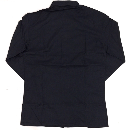 ジャンニヴェルサーチ サイズ 46 長袖 ロングスリーブ シャツ メンズ 紺系 ネイビー系 コットン GIANNI VERSACE_画像5