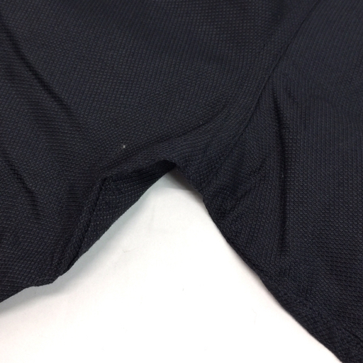 ジャンニヴェルサーチ サイズ 46 長袖 ロングスリーブ シャツ メンズ 紺系 ネイビー系 コットン GIANNI VERSACE_画像6