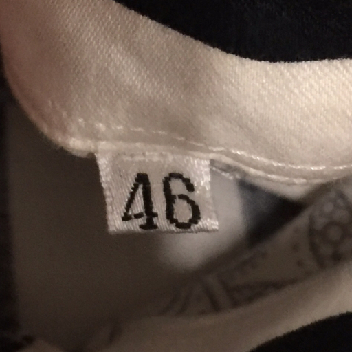  Gianni Versace размер 46 полоса рисунок длинный рукав рубашка с длинным рукавом мужской хлопок tops GIANNI VERSACE