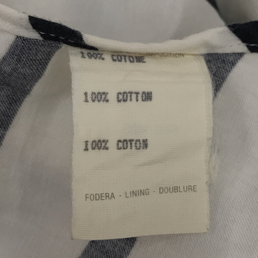  Gianni Versace размер 46 полоса рисунок длинный рукав рубашка с длинным рукавом мужской хлопок tops GIANNI VERSACE