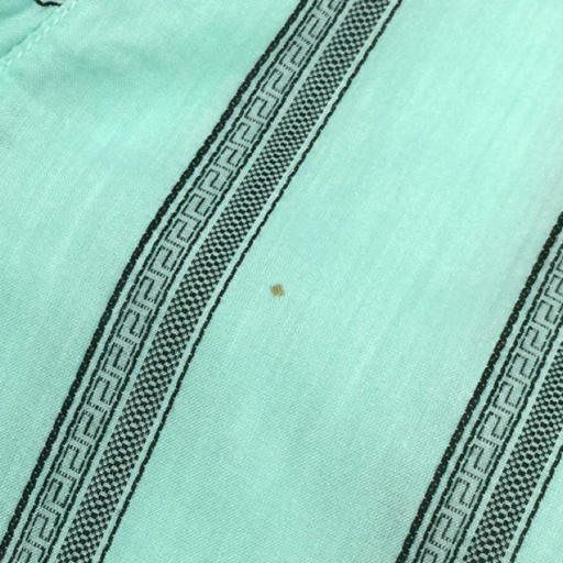 ジャンニヴェルサーチ サイズ 46 ストライプ柄 ロングスリーブ 長袖 シャツ メンズ コットン GIANNI VERSACE_画像10