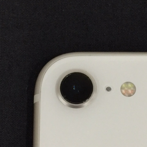 1円 SIMフリー Apple iPhone SE 第3世代 NMYG3J/A 128GB スターライト スマホ 本体_画像4