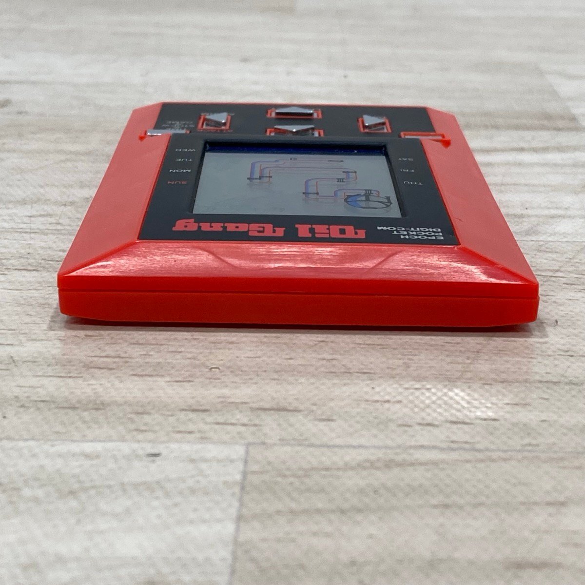 POCH POCKET DIGIT-COM OilGang エポック社 オイルギャング[D8546]_画像6