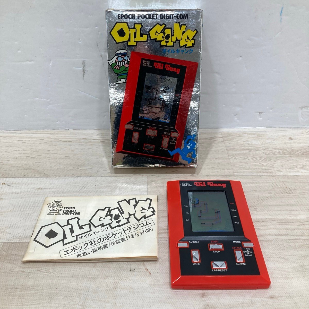 POCH POCKET DIGIT-COM OilGang エポック社 オイルギャング[D8546]_画像1