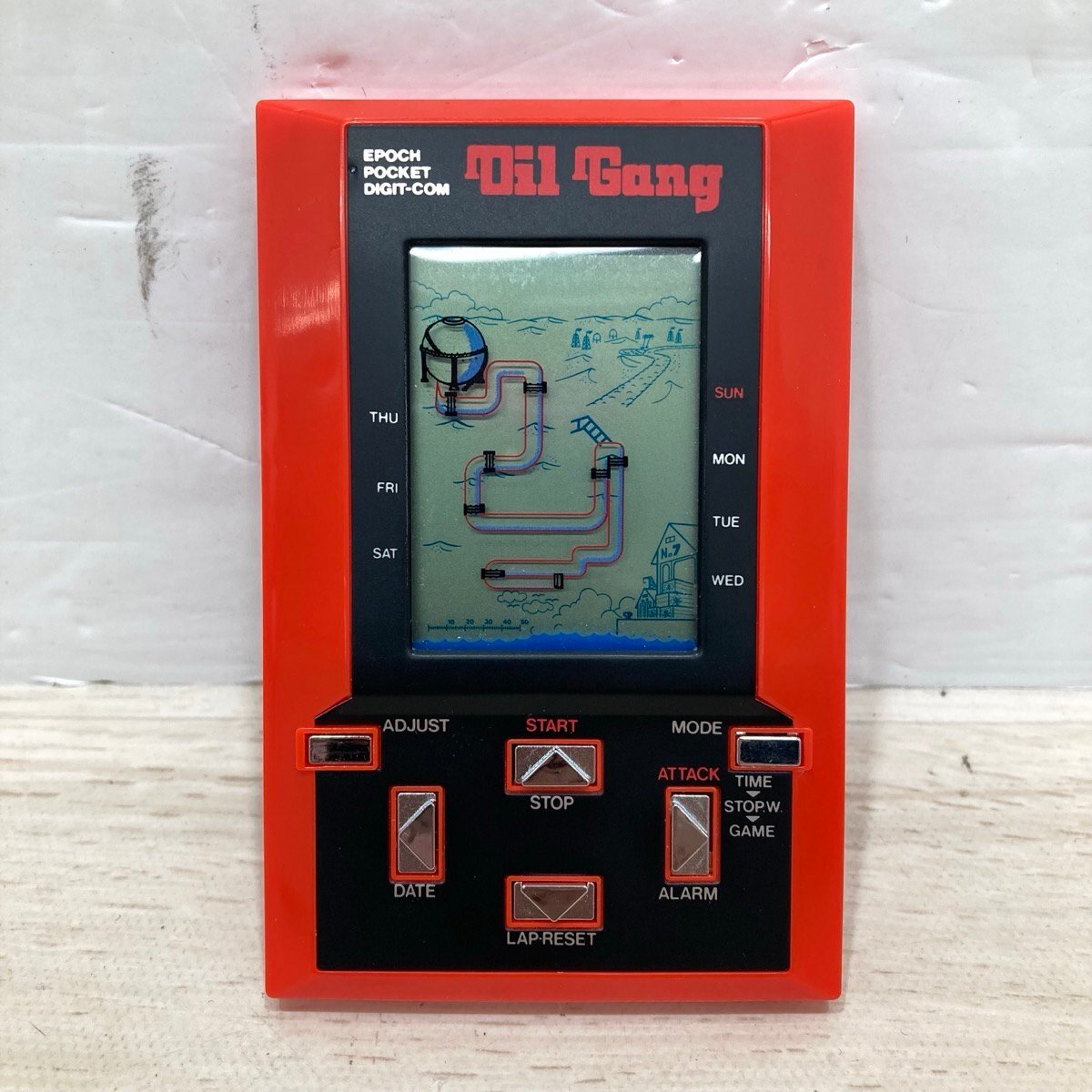 POCH POCKET DIGIT-COM OilGang エポック社 オイルギャング[D8546]_画像2