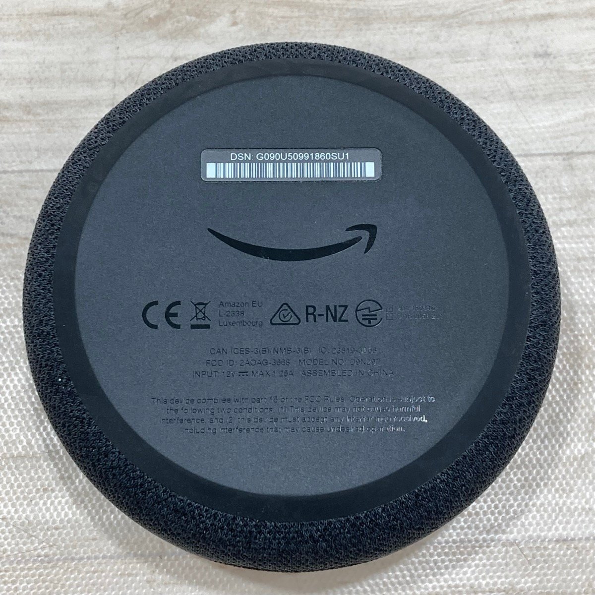 Amazon Echo Dot 第3世代 スマートスピーカー[D7252]_画像7