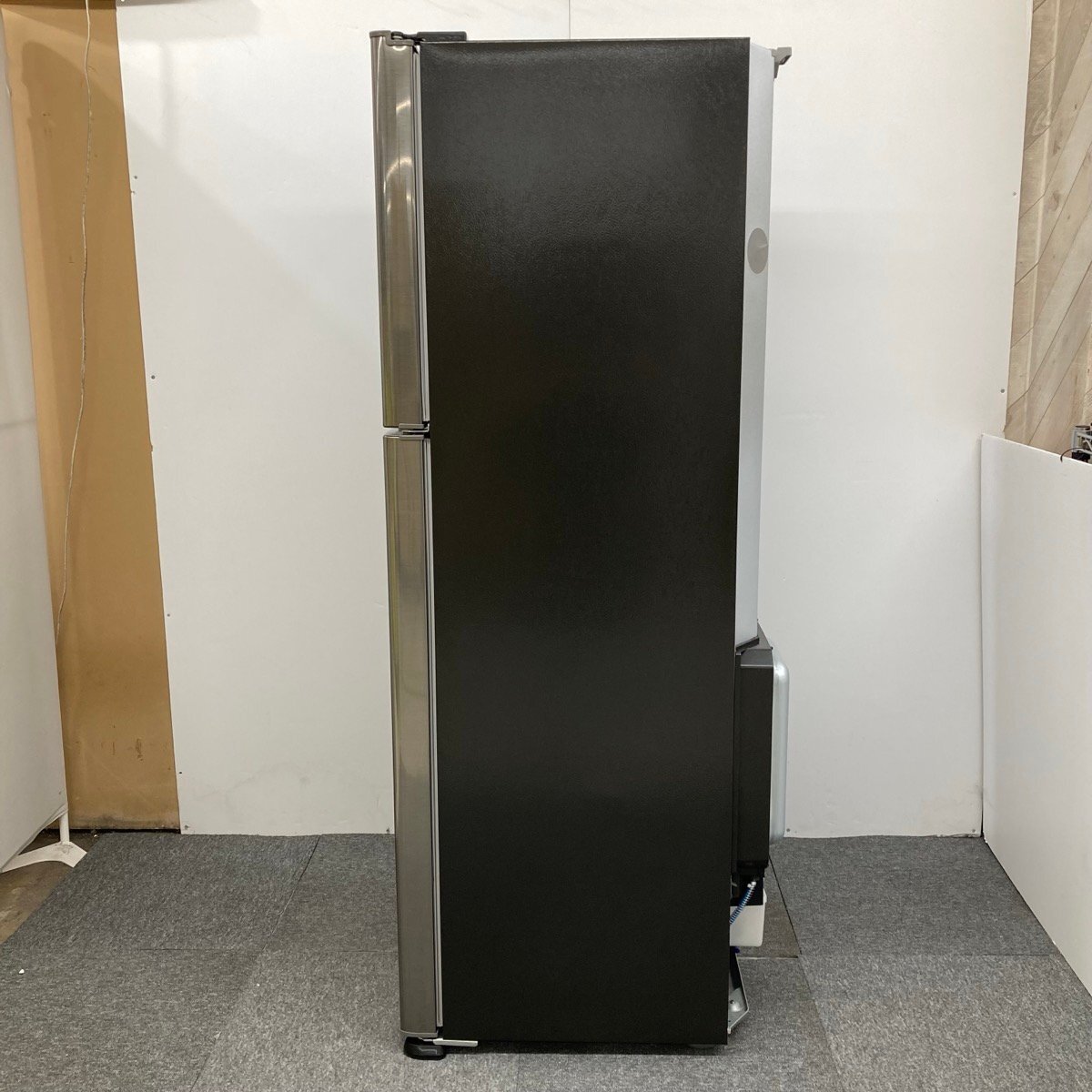 SHARP シャープ 2ドア 冷凍冷蔵庫 225L SJ-D23J-S シルバー 2022年制[D8580]