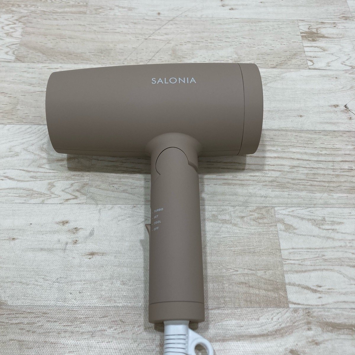 SALONIA SPEEDY ION DRYER SL-013BE ドライヤー[C10391]