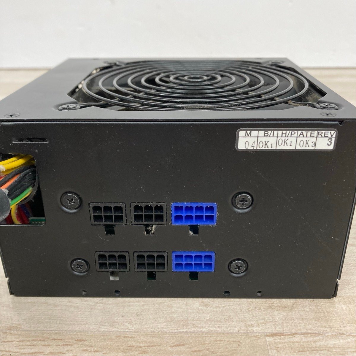 玄人志向 KRPW-TI700W/94+ 700W 80PLUS TITANIUM 電源BOX 電源ユニット[C10326]
