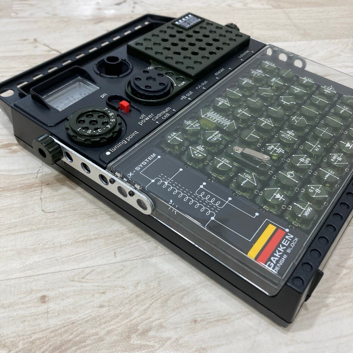 ジャンク 大人の科學(xué) EX-150 EX-SYSTEM 復(fù)刻版[C10382]