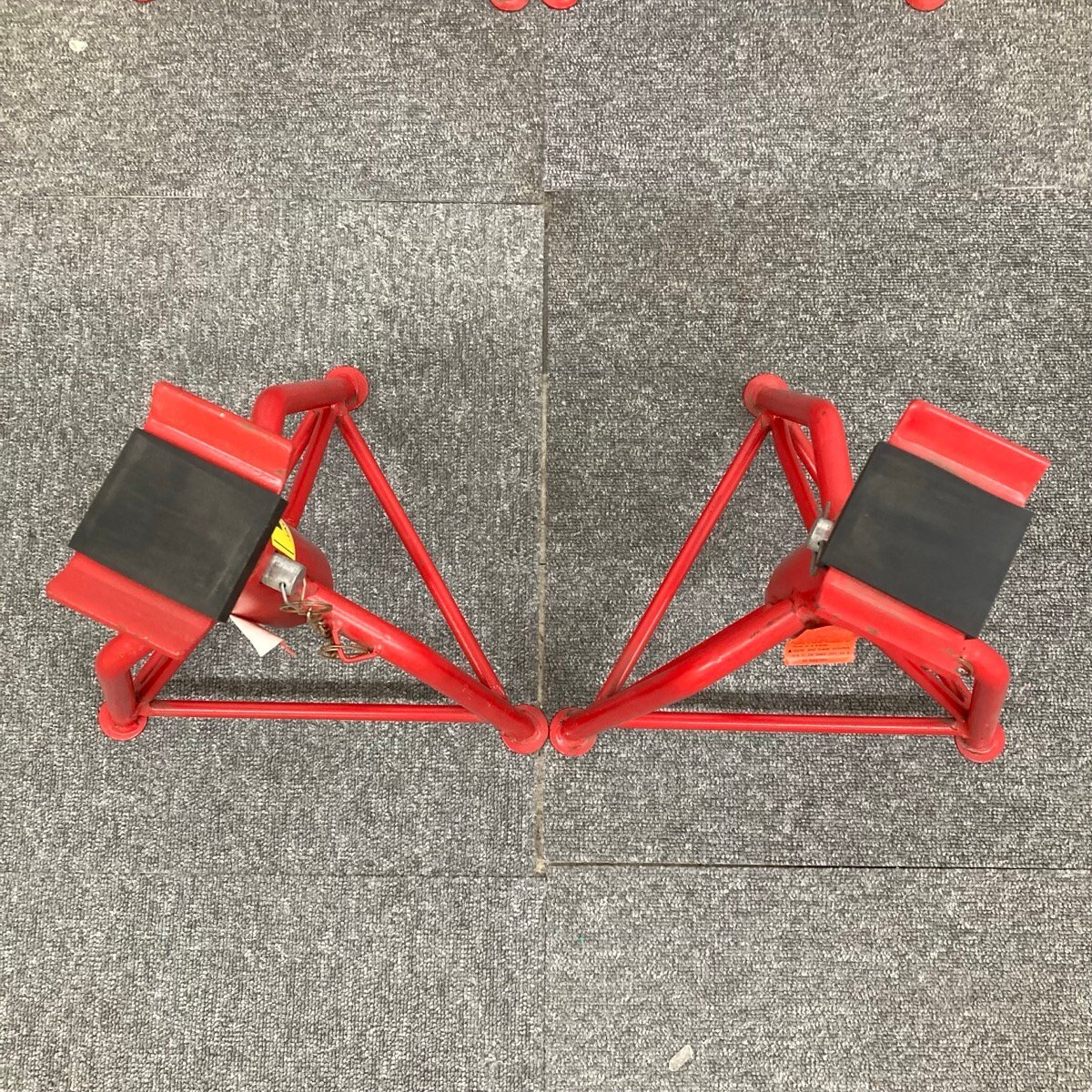 メーカー不明 ジャッキスタンド 3 ton 4基セット[D8630]