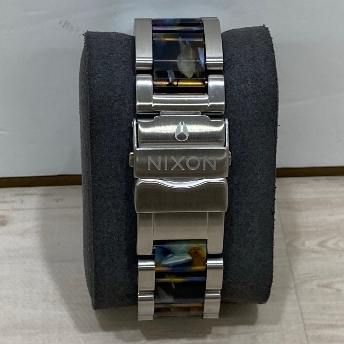 NIXON Nixon MINIMIZE THE42-20 CHRONO мужские наручные часы QZ кварц Date работа товар [E0437]