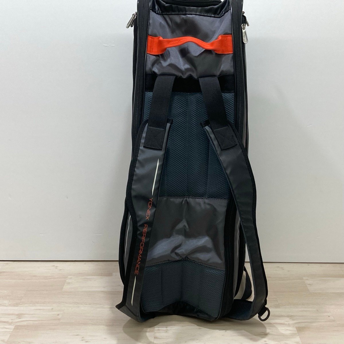 YONEX ヨネックス テニス バドミントン ラケットバッグ ダッフルバッグ[E0463]_画像3