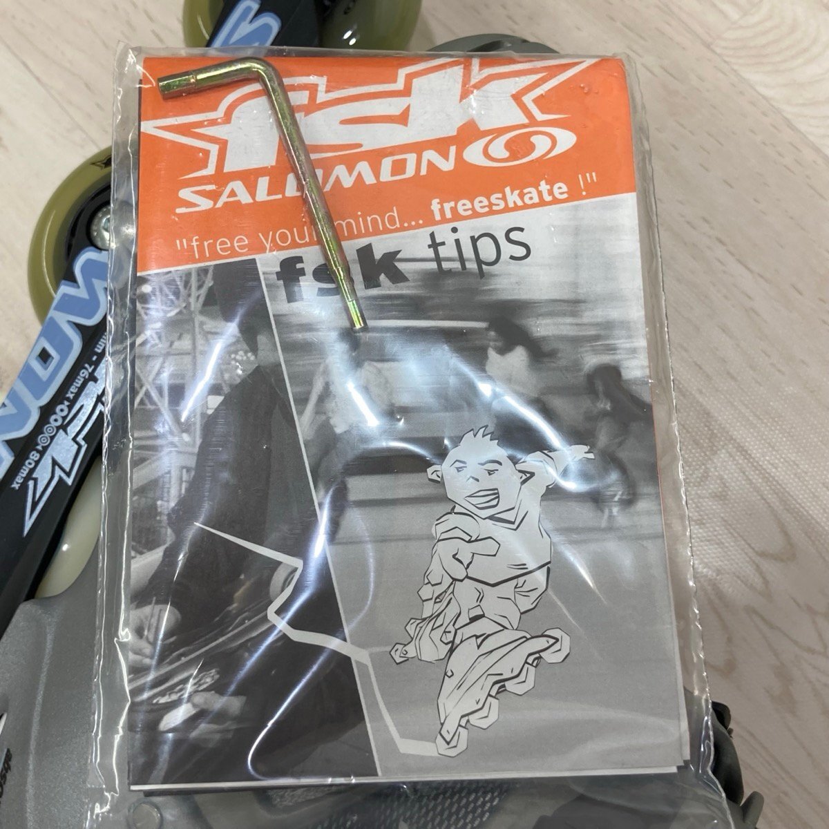 Salomon サロモン インラインスケート 24.0cm[E0485]