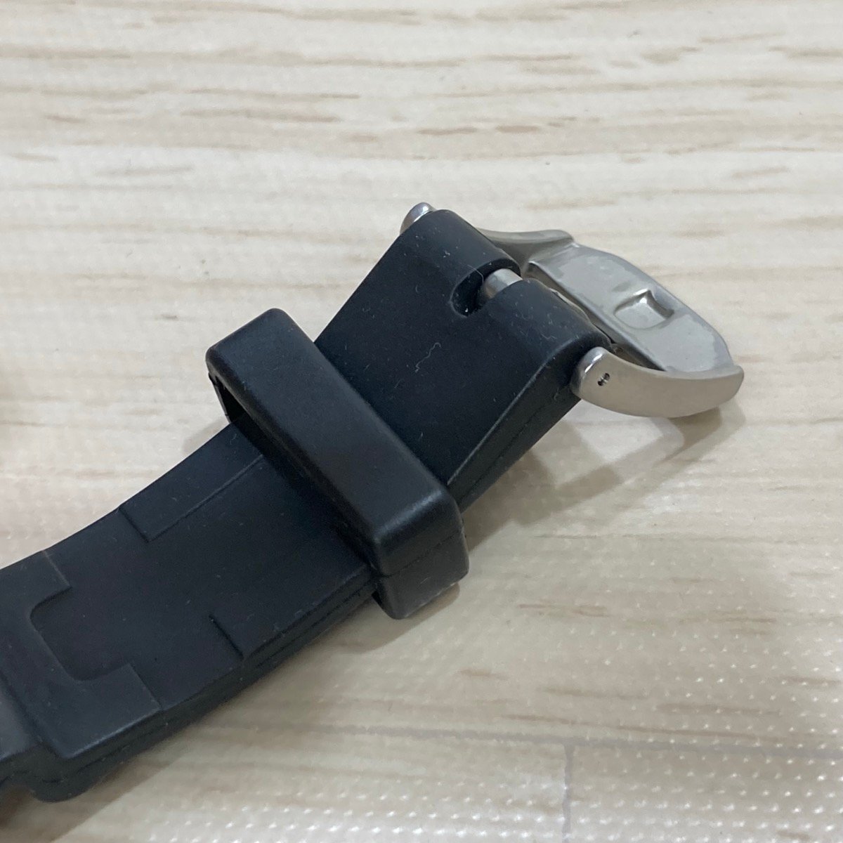 送料185円 LUMINOX ルミノックス SERIES 8400 ダイバープロフェッショナル メンズ 腕時計 QZ クォーツ デイト カモフラ 稼働品[E0472]_画像8