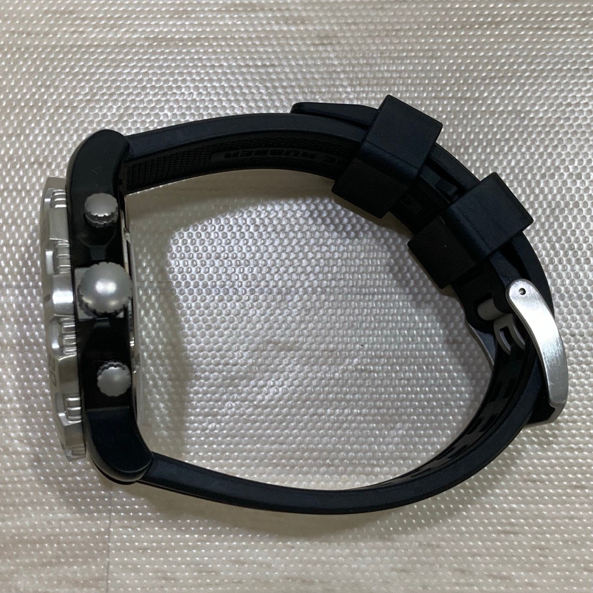 送料185円 電池切れ LUMINOX ルミノックス DIVER PROFESSIONAL SERIES 8150/8350 メンズ 腕時計 QZ クォーツ デイト[E0466]_画像4