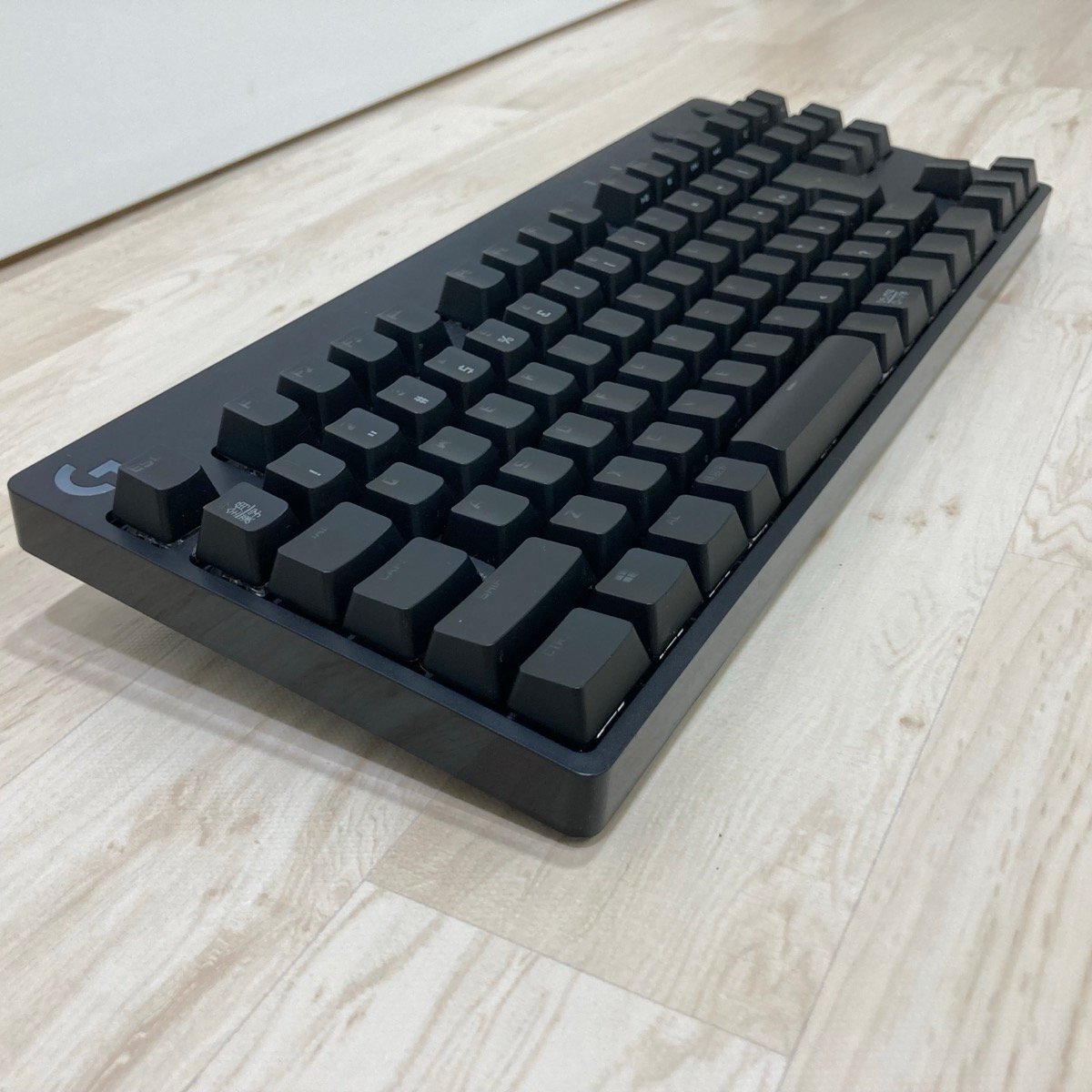 Logicool ロジクール PRO ゲーミングキーボード 赤軸[E0489]