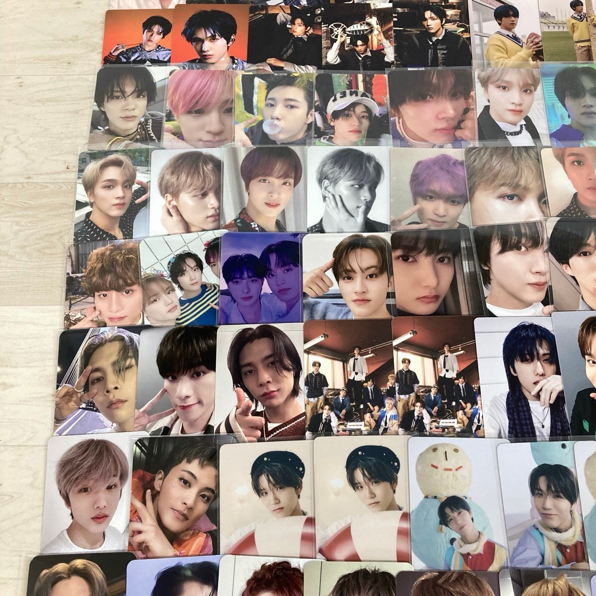 NCT 127／NCT DREAM／WayV／NCT WISH トレカ・フォトカード まとめ売り （43）[D8895]の画像5