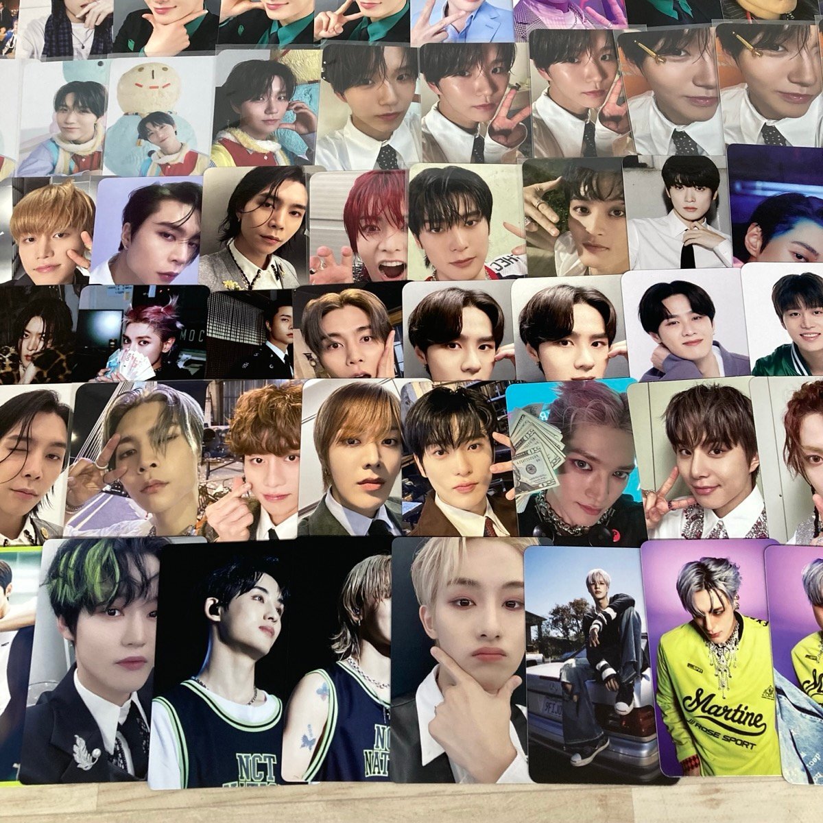 NCT 127／NCT DREAM／WayV／NCT WISH トレカ・フォトカード まとめ売り （43）[D8895]の画像9
