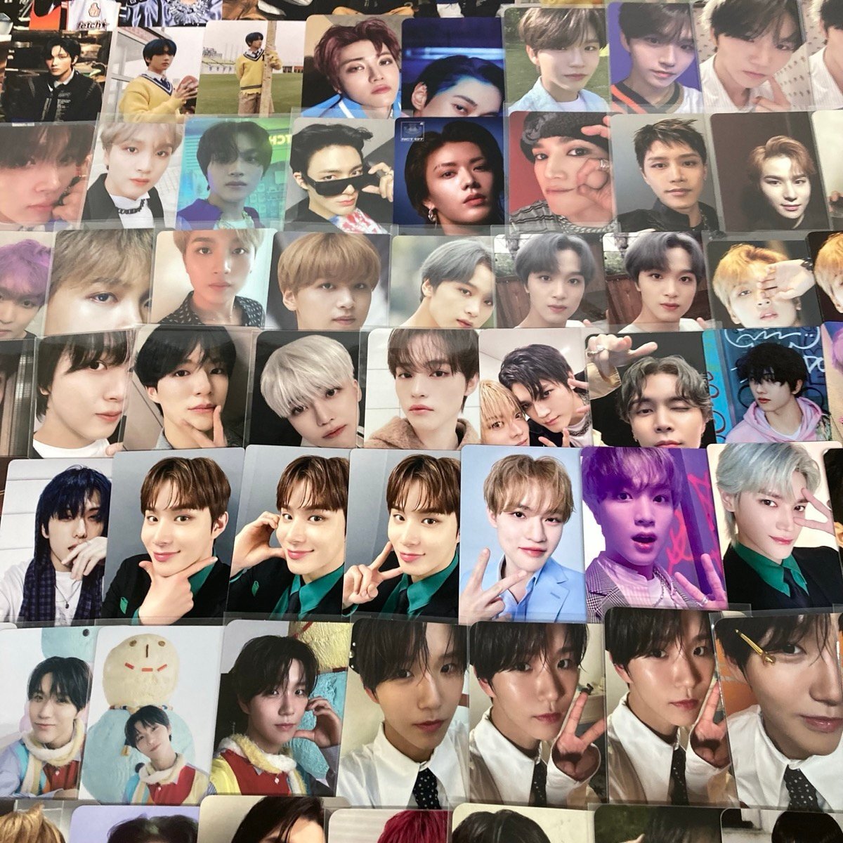 NCT 127／NCT DREAM／WayV／NCT WISH トレカ・フォトカード まとめ売り （43）[D8895]の画像6